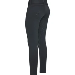Reitleggings Damen ERDon, Vollbesatz, Full-Grip, Winterreitleggings, Softshell