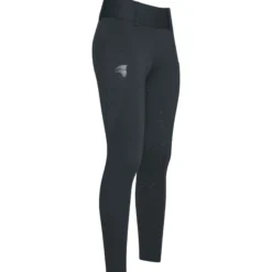 Reitleggings Damen ERDon, Vollbesatz, Full-Grip, Winterreitleggings, Softshell