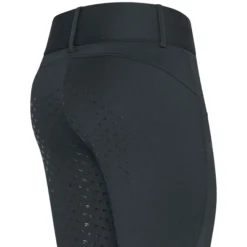 Reitleggings Damen ERDon, Vollbesatz, Full-Grip, Winterreitleggings, Softshell