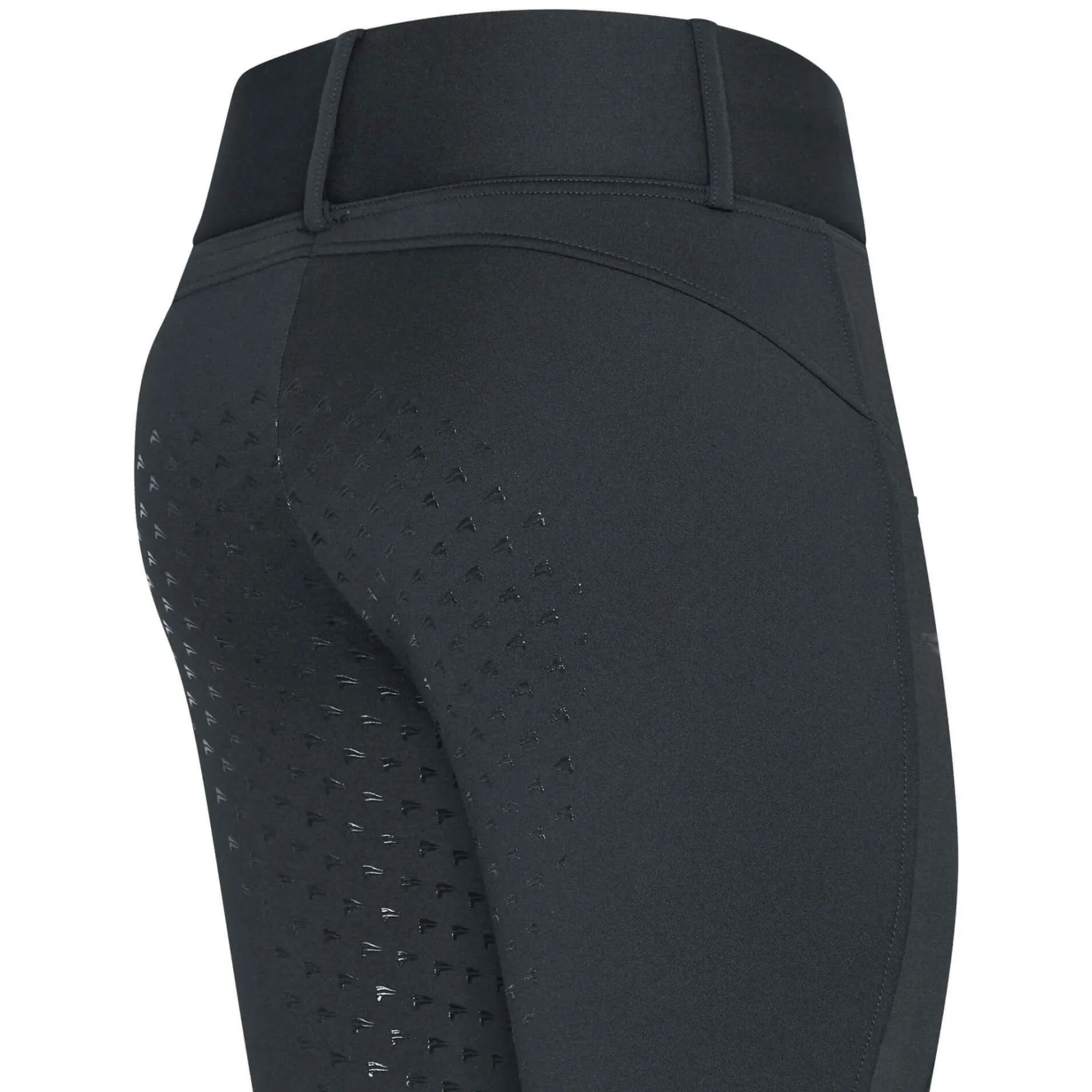Reitleggings Damen ERDon, Vollbesatz, Full-Grip, Winterreitleggings, Softshell