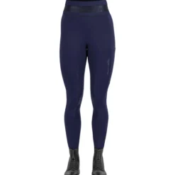 Reitleggings Damen ESAres FS25, Vollbesatz, Full-Grip
