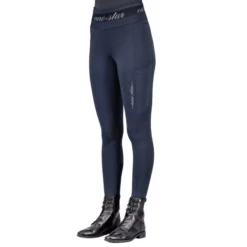 Reitleggings Damen ESAres FS23, Vollbesatz, Full-Grip