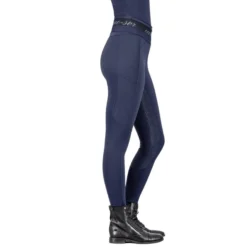Reitleggings Damen ESAres FS23, Vollbesatz, Full-Grip