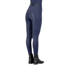 Reitleggings Damen ESAres FS23, Vollbesatz, Full-Grip