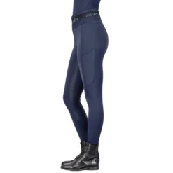 Reitleggings Damen ESAres FS23, Vollbesatz, Full-Grip