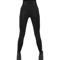 Reitleggings Damen ESAres, Vollbesatz, Full-Grip