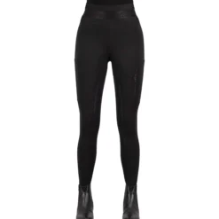 Reitleggings Damen ESAres, Vollbesatz, Full-Grip