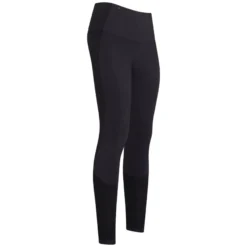 Reitleggings Damen ESBreez HW22, Vollbesatz, Full-Grip