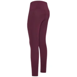 Reitleggings Damen ESBreez Summer FS22, High Waist, Vollbesatz, Full-Grip