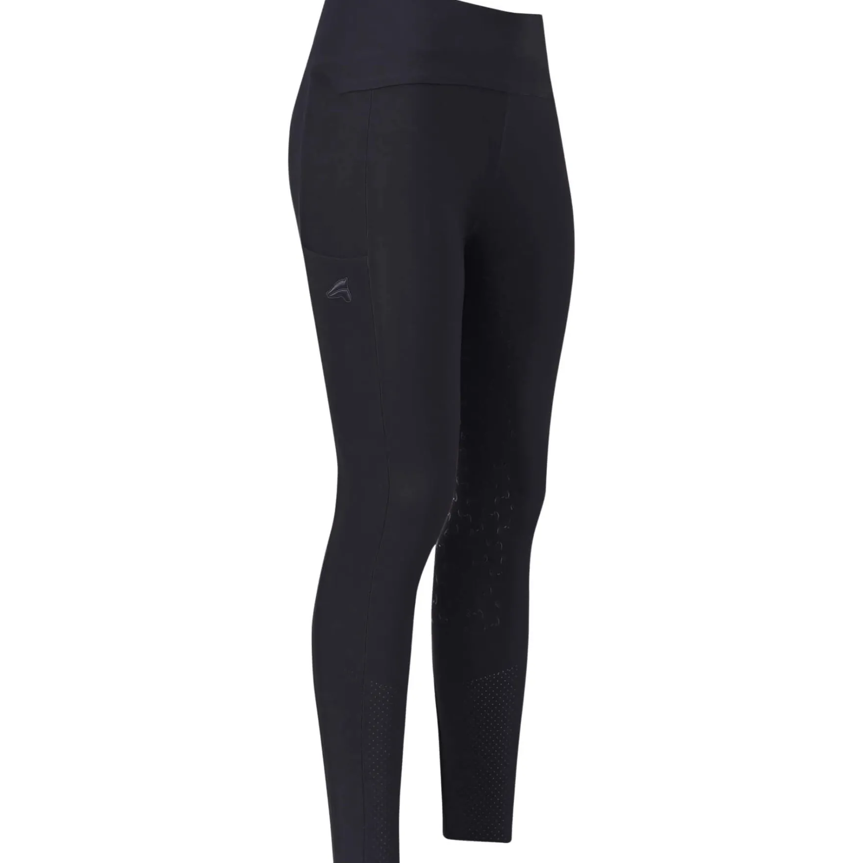 Reitleggings Damen ESEmpower Winter HW25, Vollbesatz, Full-Grip, Wintereitleggings