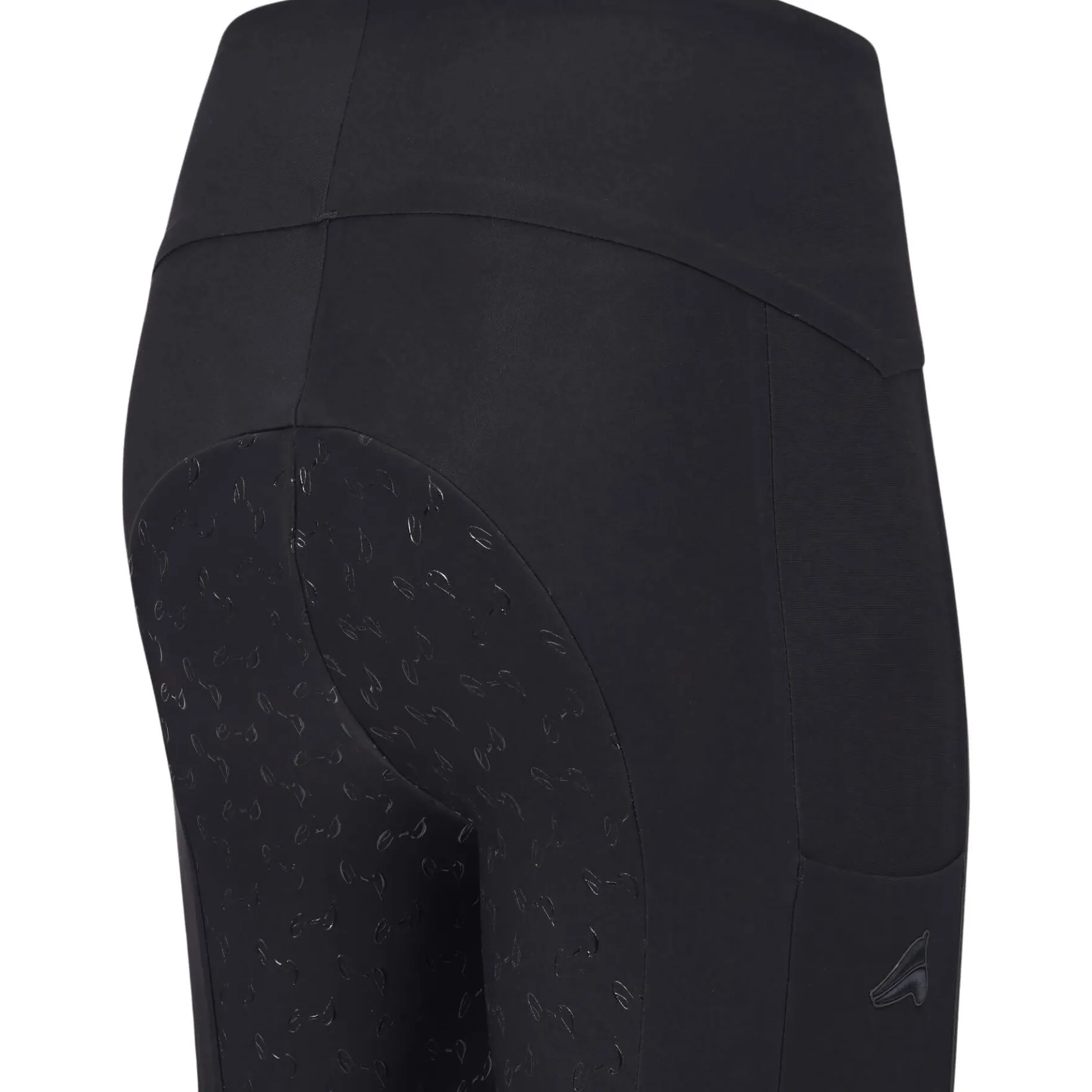 Reitleggings Damen ESEmpower Winter HW25, Vollbesatz, Full-Grip, Wintereitleggings