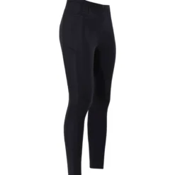 Reitleggings Damen ESEres, Vollbesatz, Full-Grip, High Waist