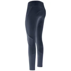 Reitleggings Damen ESFlying Figure, Vollbesatz, Full-Grip