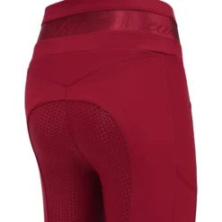Reitleggings Damen ESImpress HW25, Vollbesatz, Full-Grip, High Waist
