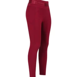Reitleggings Damen ESImpress HW25, Vollbesatz, Full-Grip, High Waist