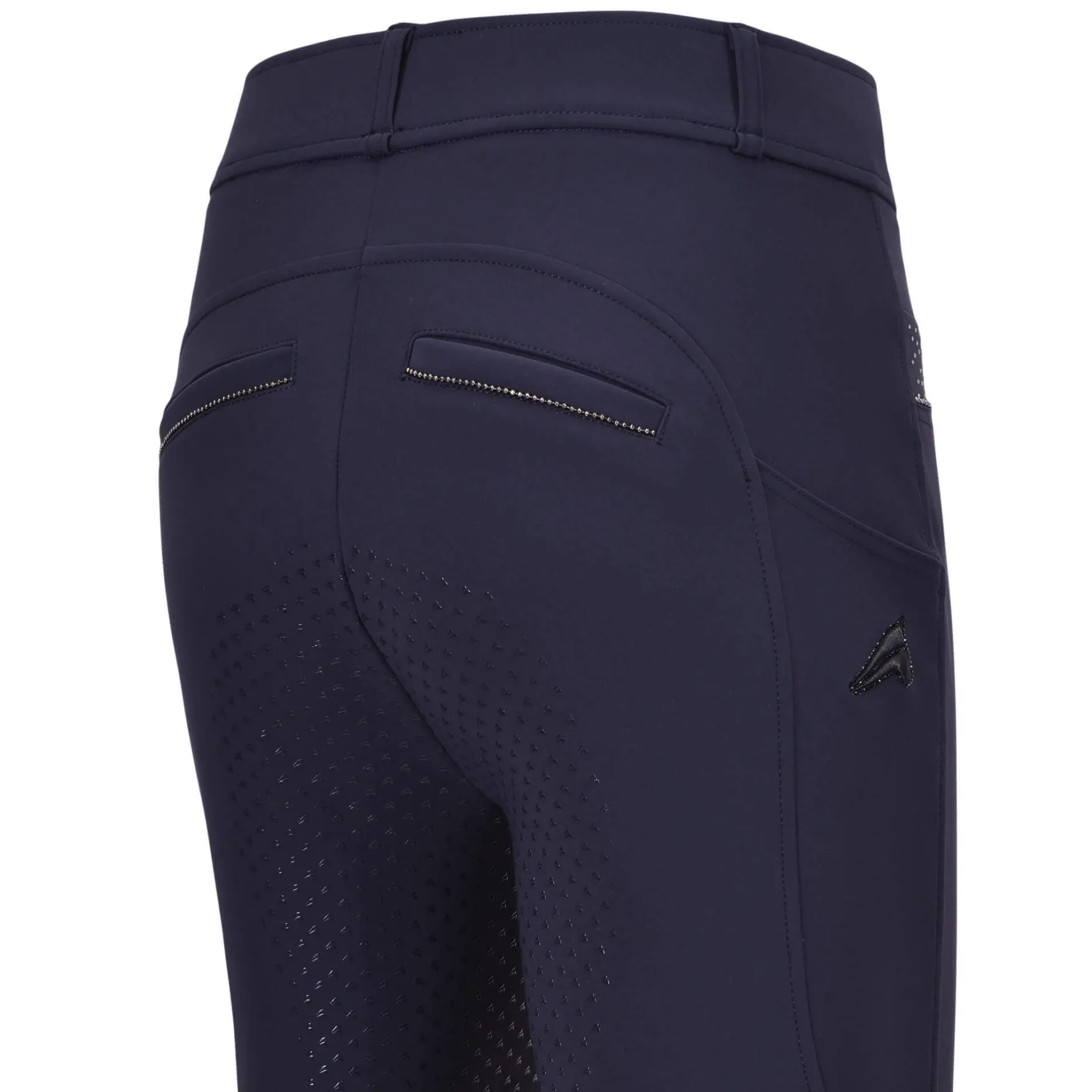 Reitleggings Damen ESMaxi FS26, Vollbesatz, Full-Grip