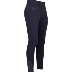 Reitleggings Damen ESMaxi FS26, Vollbesatz, Full-Grip