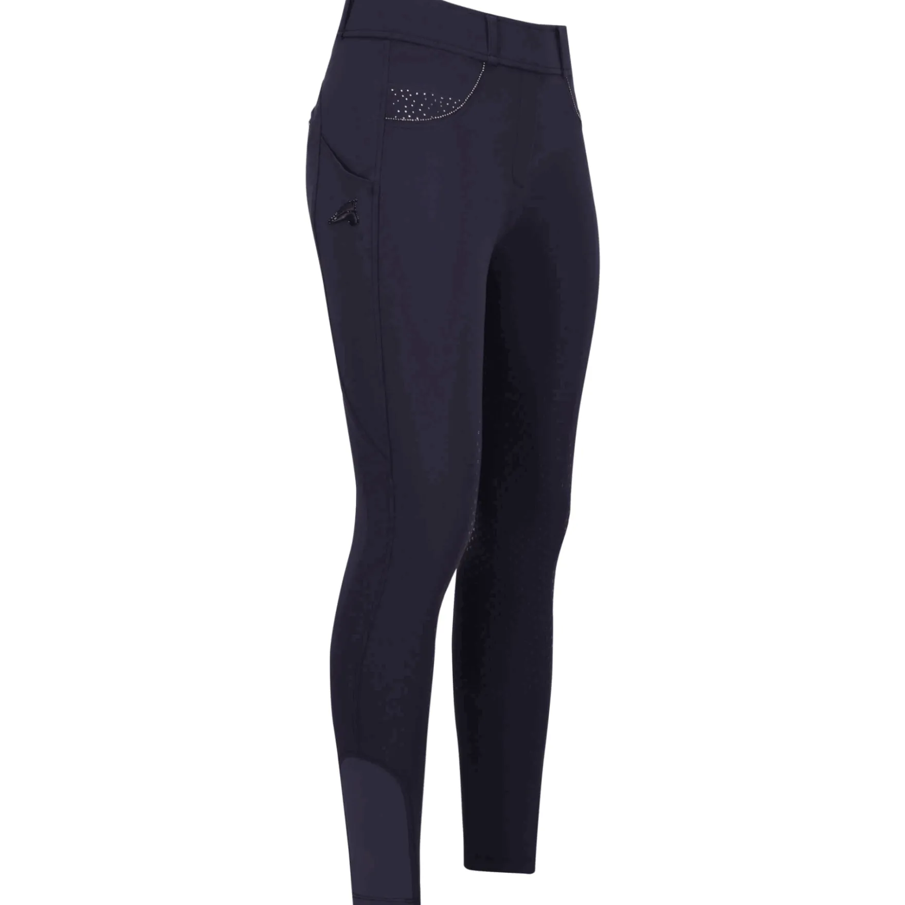 Reitleggings Damen ESMaxi FS26, Vollbesatz, Full-Grip
