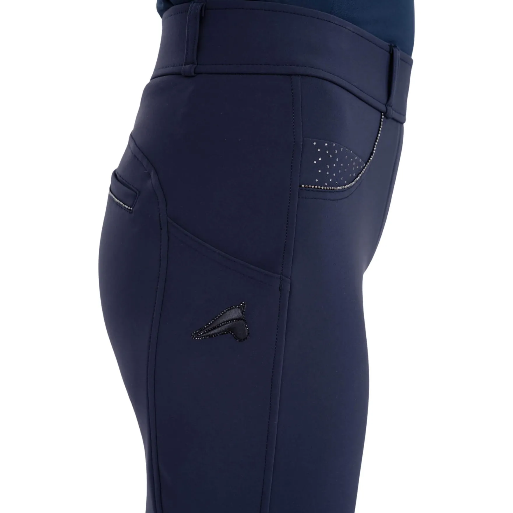 Reitleggings Damen ESMaxi FS26, Vollbesatz, Full-Grip