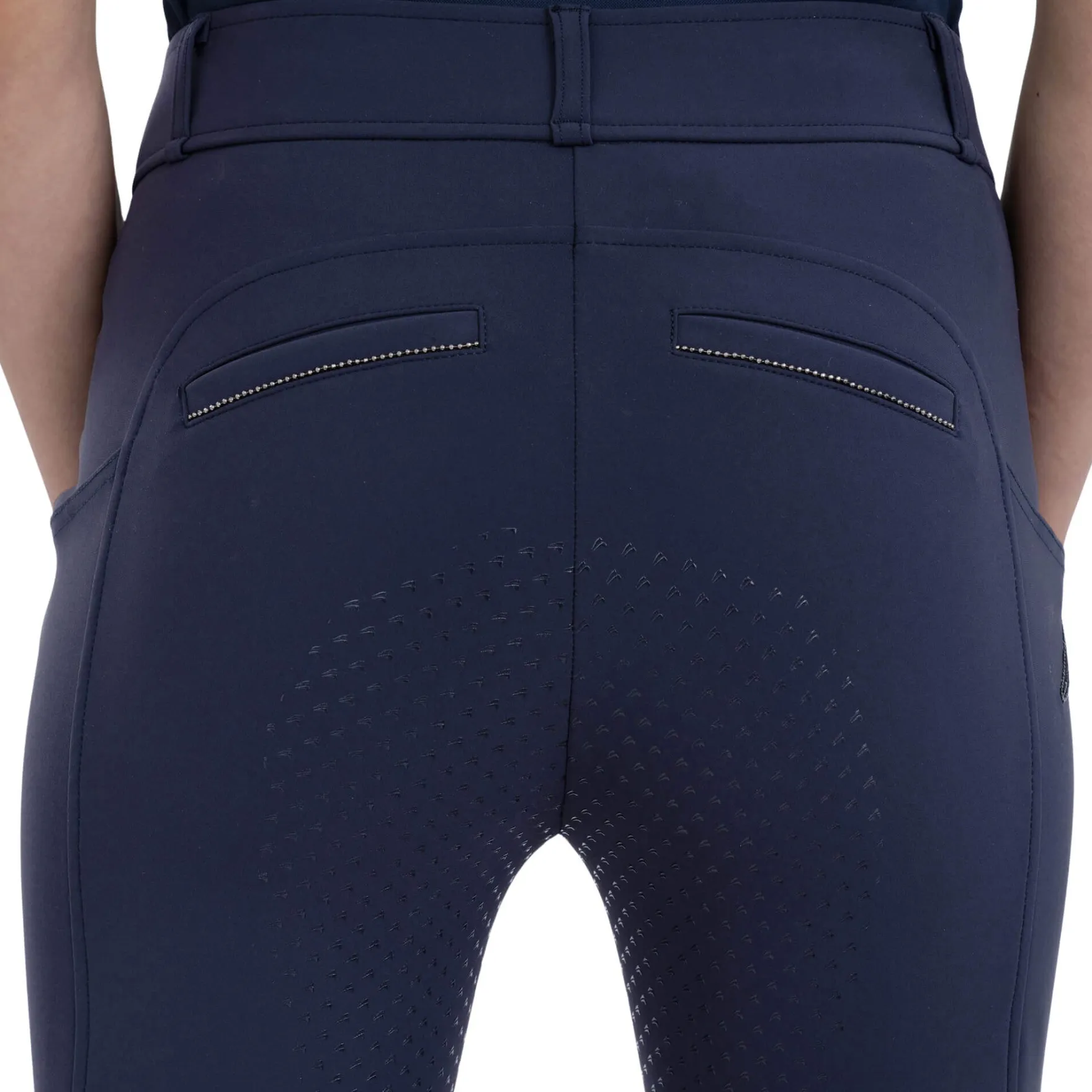 Reitleggings Damen ESMaxi FS26, Vollbesatz, Full-Grip
