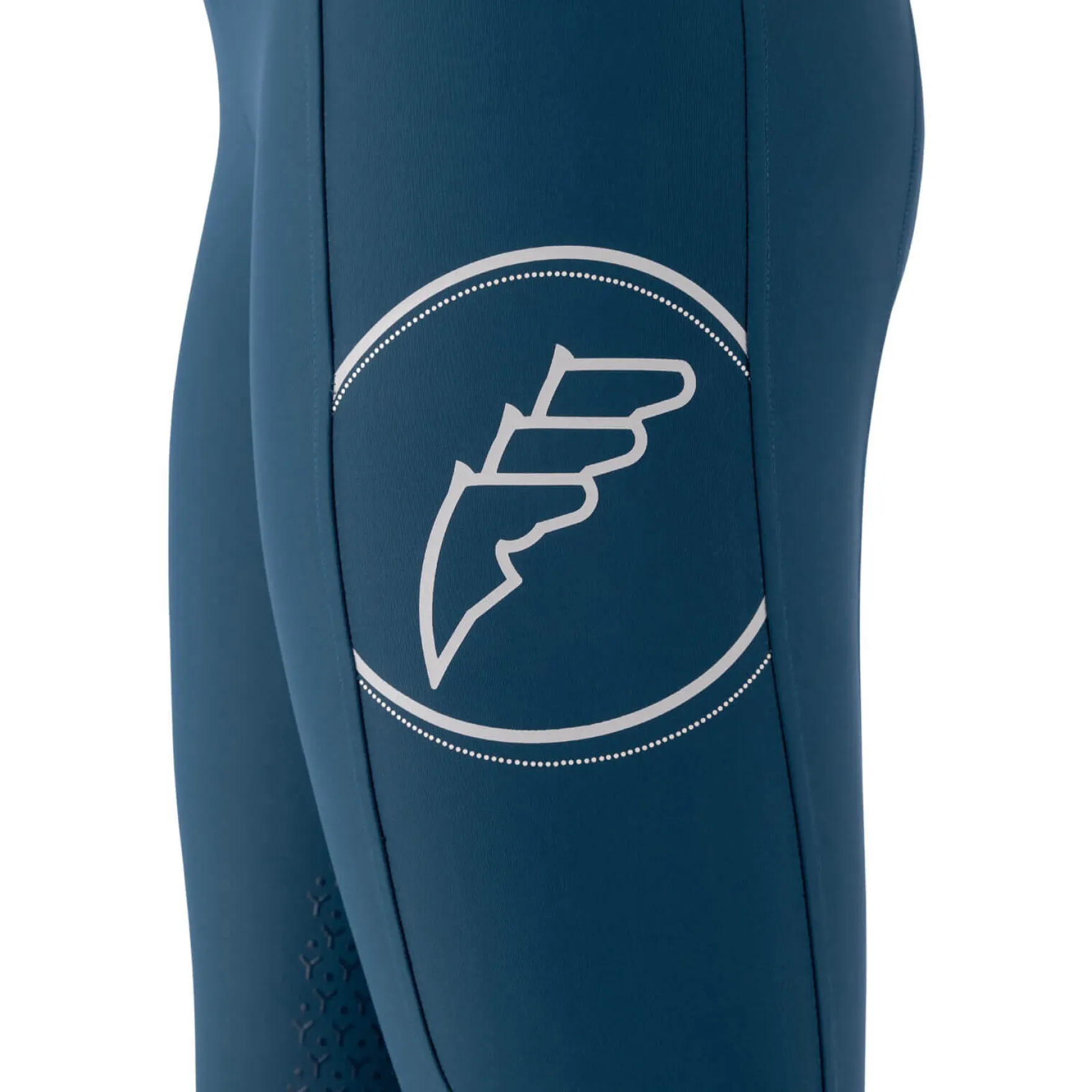 Reitleggings Damen Evrafh HW25, Vollbesatz, Full-Grip, High Waist