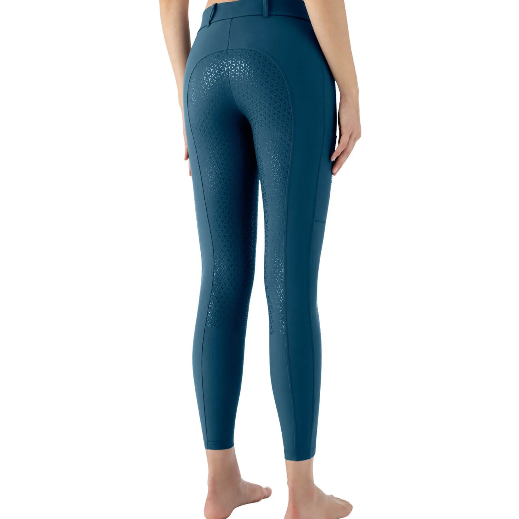 Reitleggings Damen Evrafh HW25, Vollbesatz, Full-Grip, High Waist