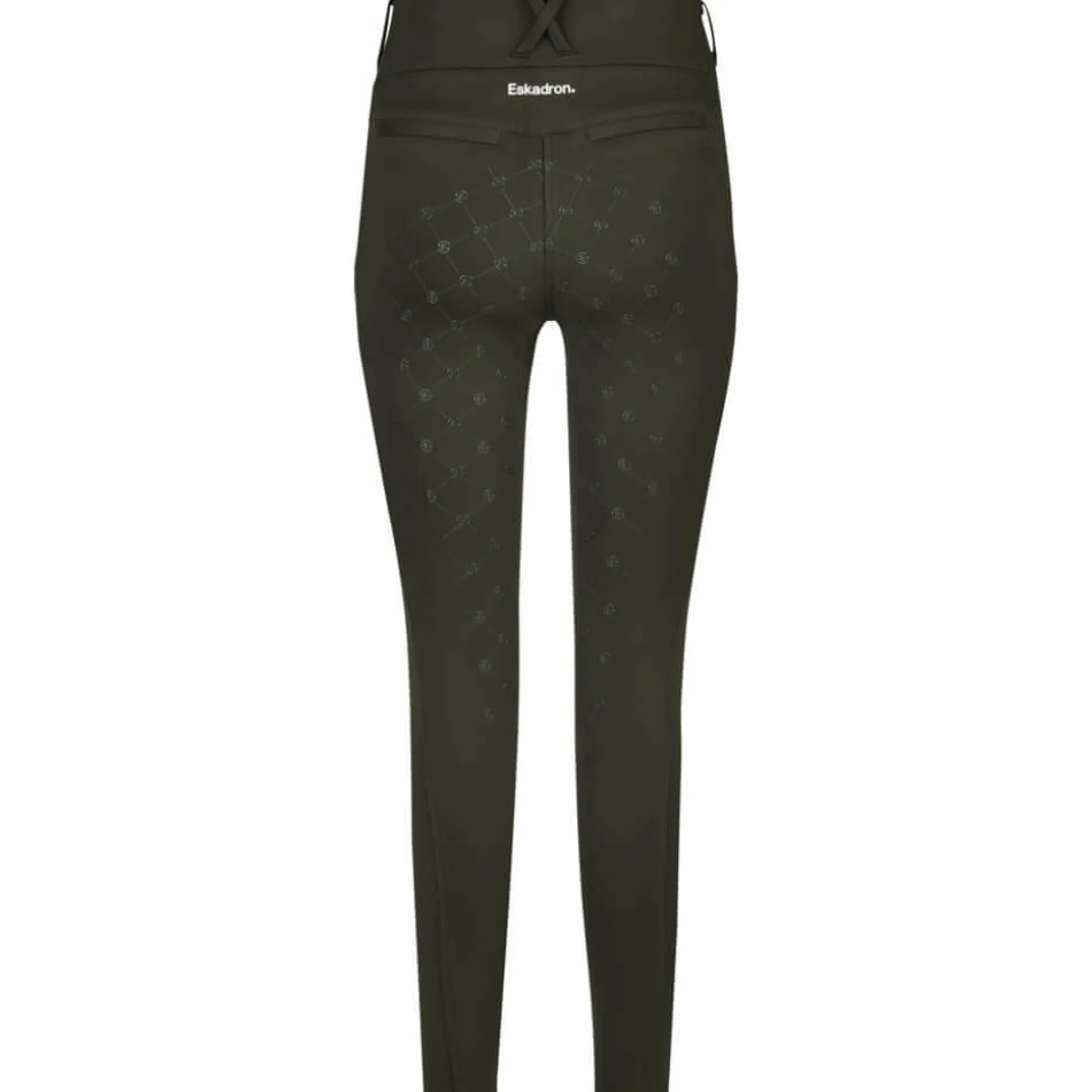 Reitleggings Damen Flex Dynamic HW25, Vollbesatz, Full-Grip