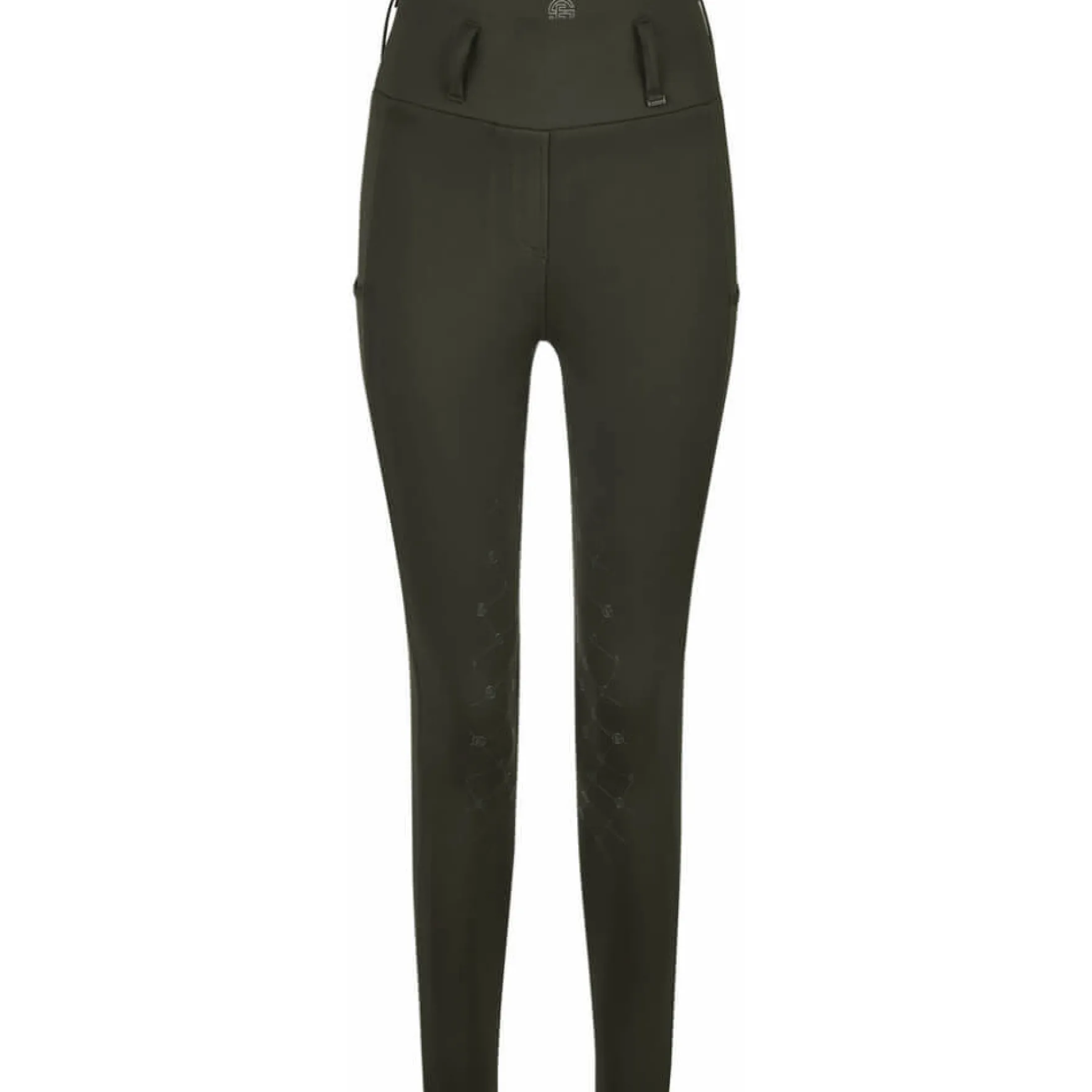 Reitleggings Damen Flex Dynamic HW25, Vollbesatz, Full-Grip