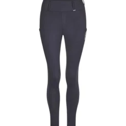 Reitleggings Damen Flex, Vollbesatz, Full-Grip
