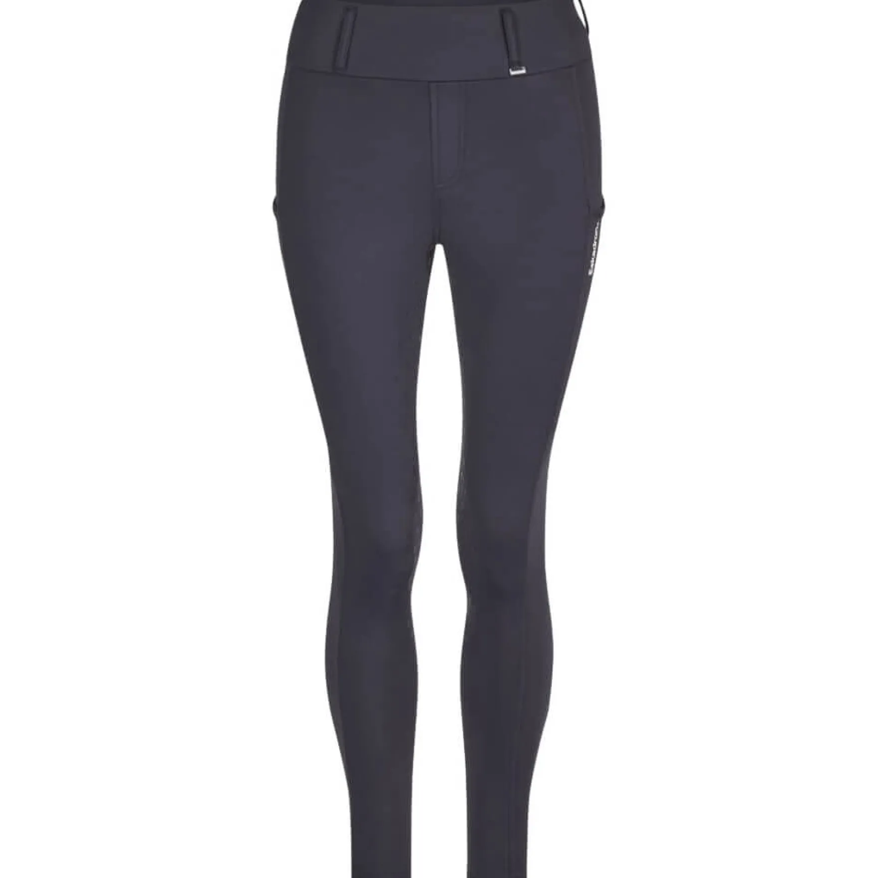 Reitleggings Damen Flex, Vollbesatz, Full-Grip