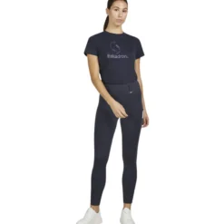 Reitleggings Damen Flex, Vollbesatz, Full-Grip