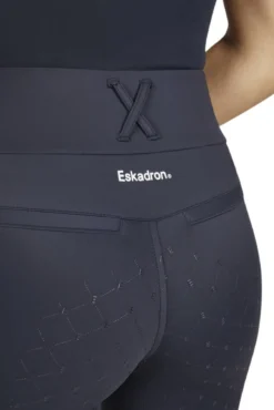 Reitleggings Damen Flex, Vollbesatz, Full-Grip