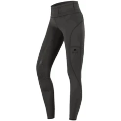 Reitleggings Damen Hanna High Waist, Vollbesatz