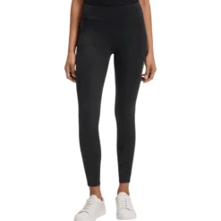 Reitleggings Damen Harriett FS26, Vollbesatz, Full-Grip, High Waist