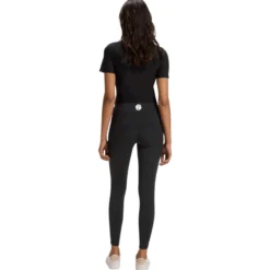 Reitleggings Damen Harriett FS26, Vollbesatz, Full-Grip, High Waist
