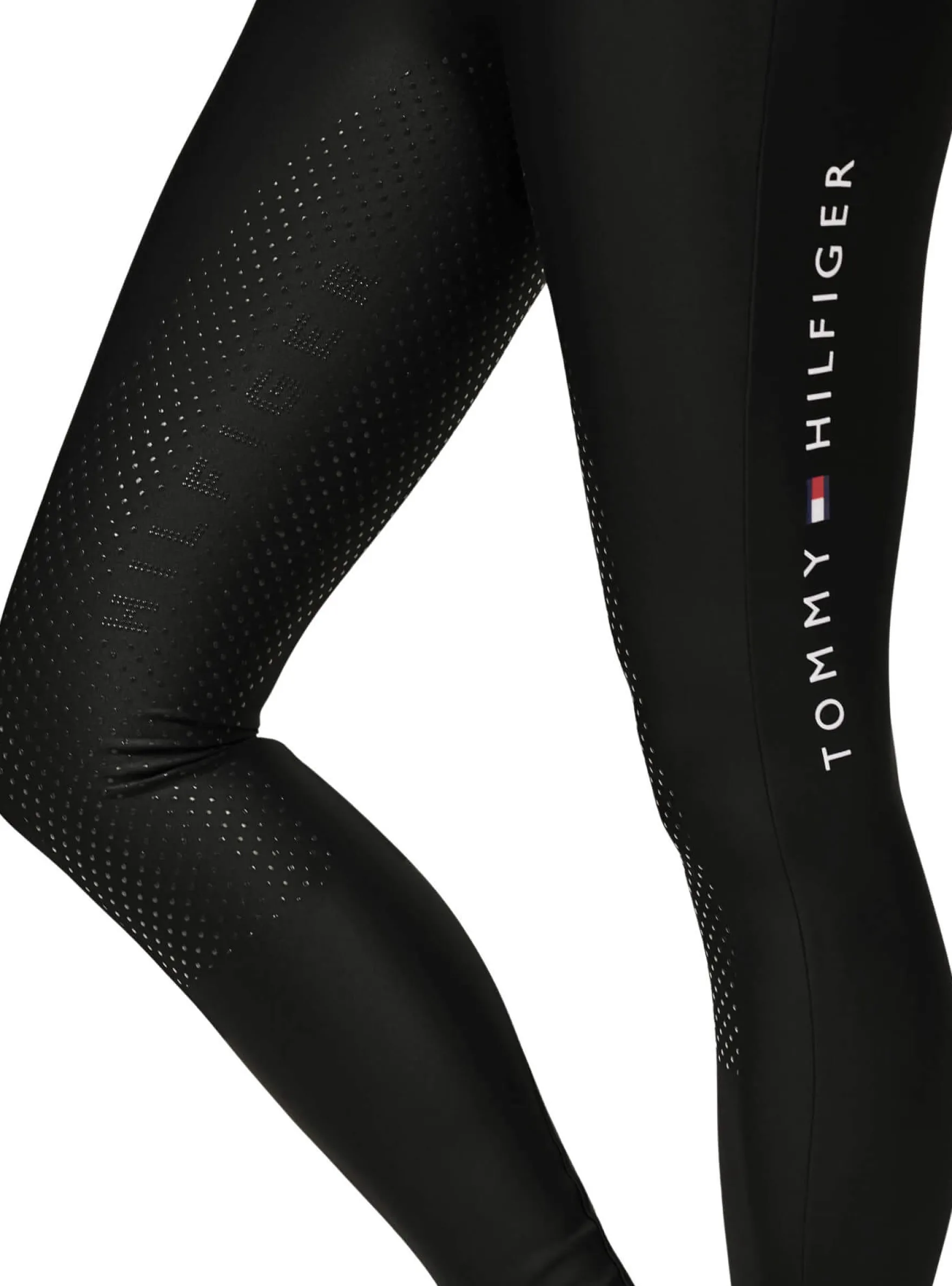 Reitleggings Damen Highland Hybrid FS26, Vollbesatz, Full-Grip