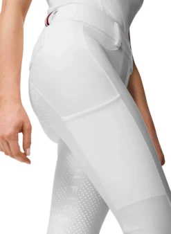 Reitleggings Damen Highland FS25, Hybrid, Vollbesatz, Full-Grip