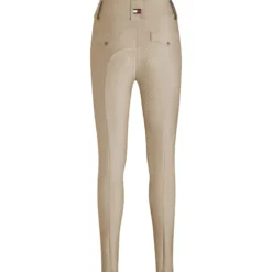 Reitleggings Damen Highland, Hybrid, Vollbesatz, Full-Grip