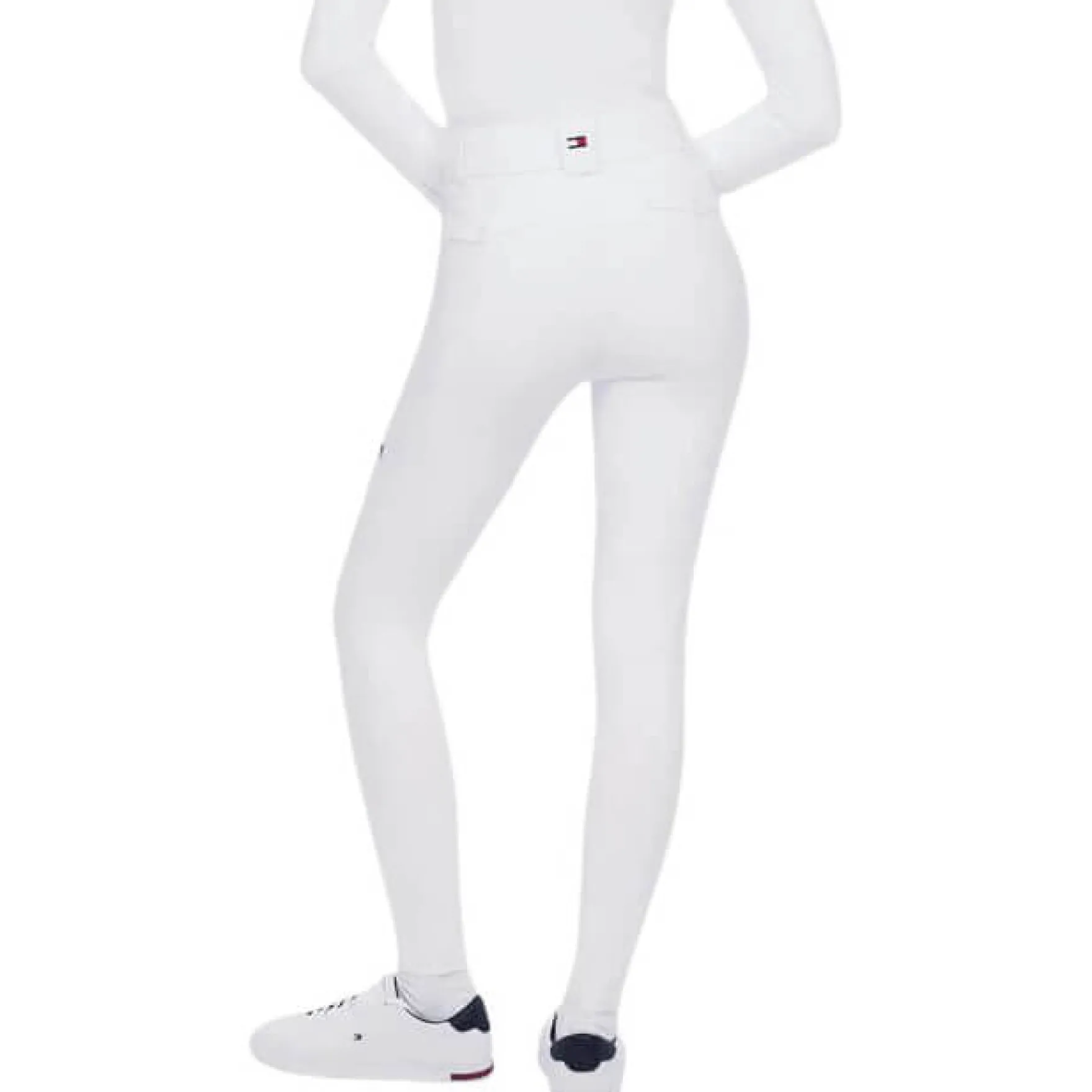 Reitleggings Damen Highland FS25, Hybrid, Kniebesatz, Knee-Grip