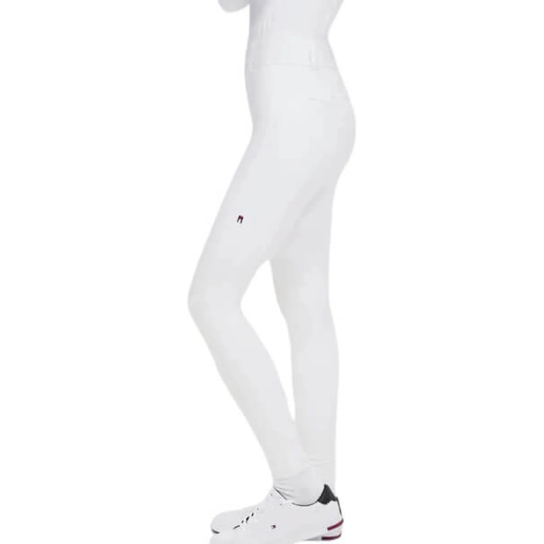 Reitleggings Damen Highland FS25, Hybrid, Kniebesatz, Knee-Grip