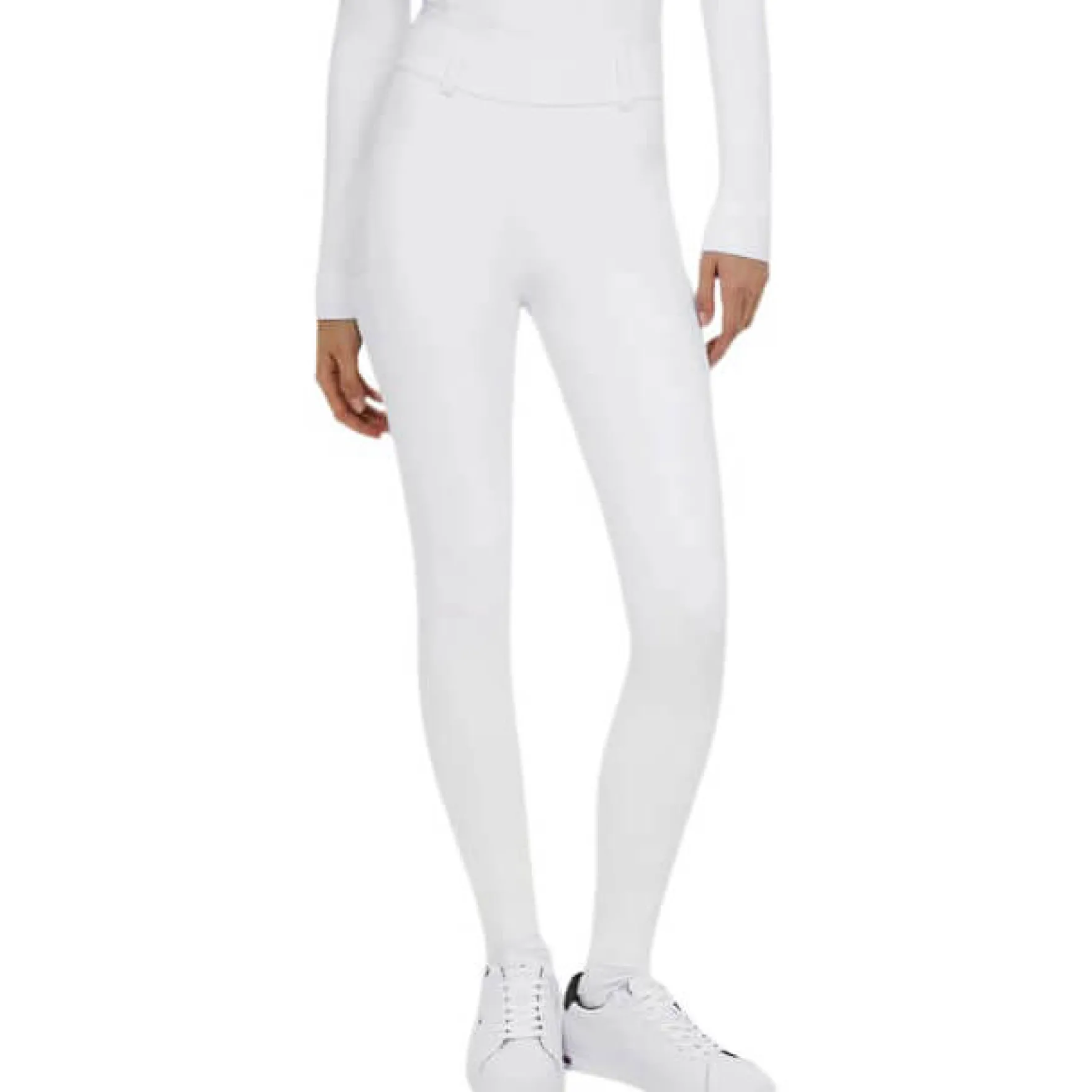 Reitleggings Damen Highland FS25, Hybrid, Kniebesatz, Knee-Grip