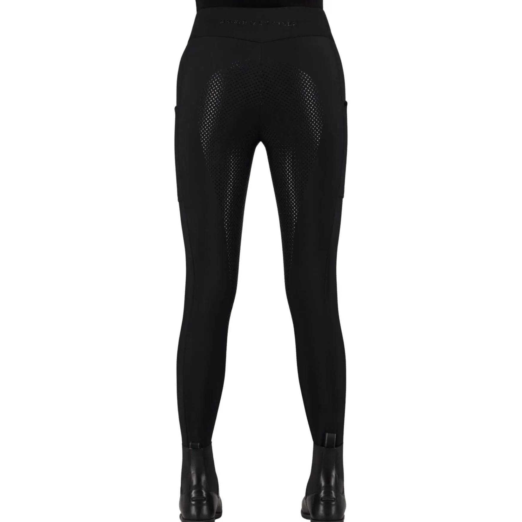 Reitleggings Damen HVPEstrelle HW25, Vollbesatz, Full-Grip, Winterreitleggings, High Waist