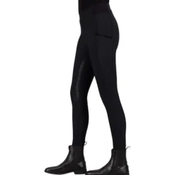 Reitleggings Damen HVPEstrelle HW25, Vollbesatz, Full-Grip, Winterreitleggings, High Waist