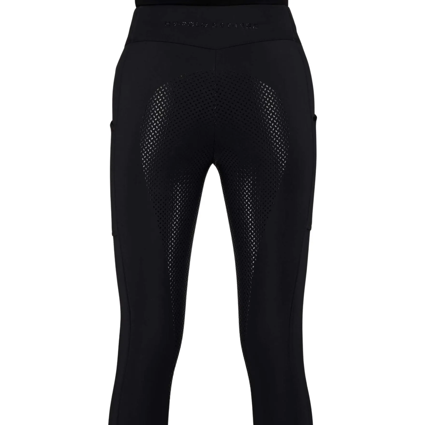 Reitleggings Damen HVPEstrelle HW25, Vollbesatz, Full-Grip, Winterreitleggings, High Waist