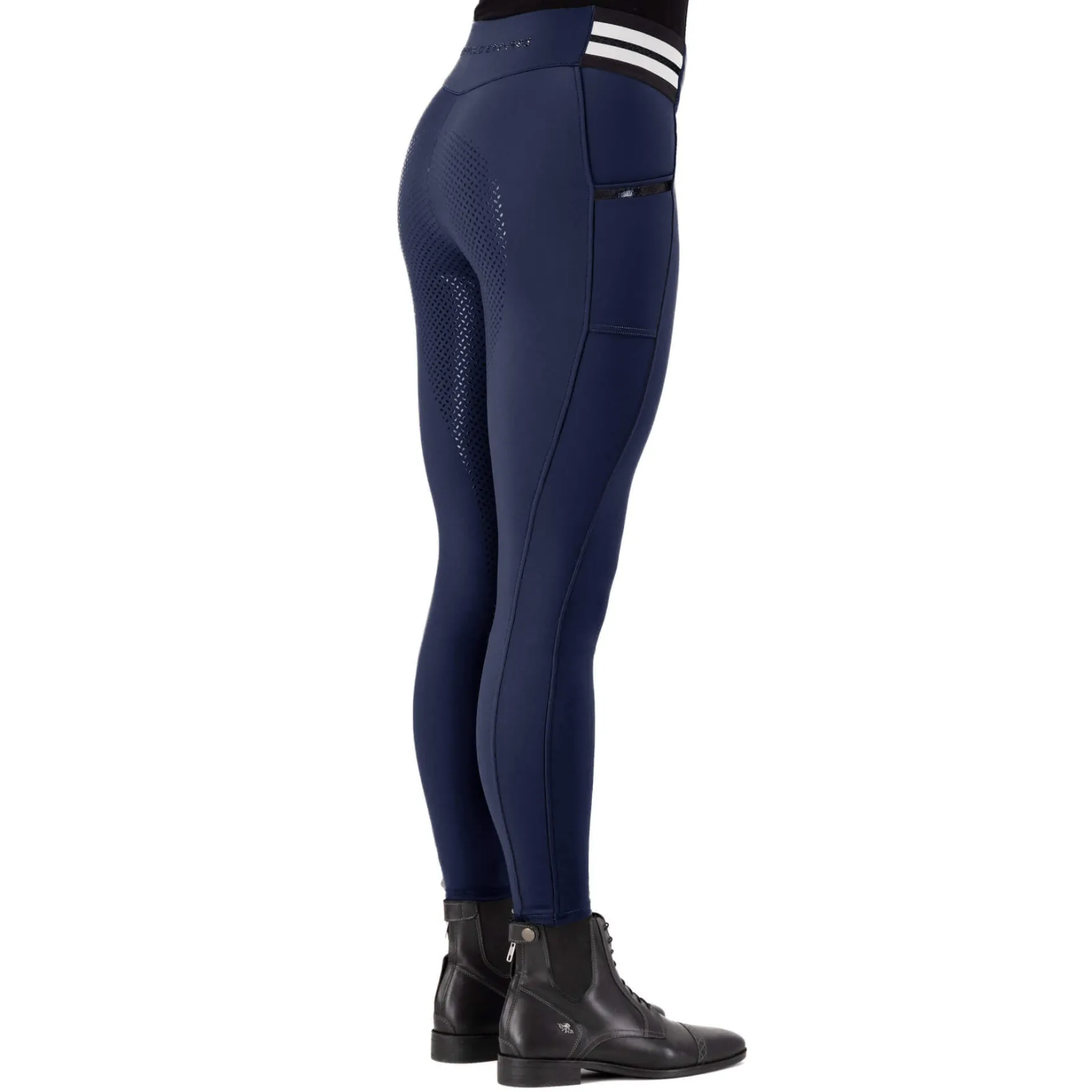 Reitleggings Damen HVPEstrella HW24, Vollbesatz, Full-Grip