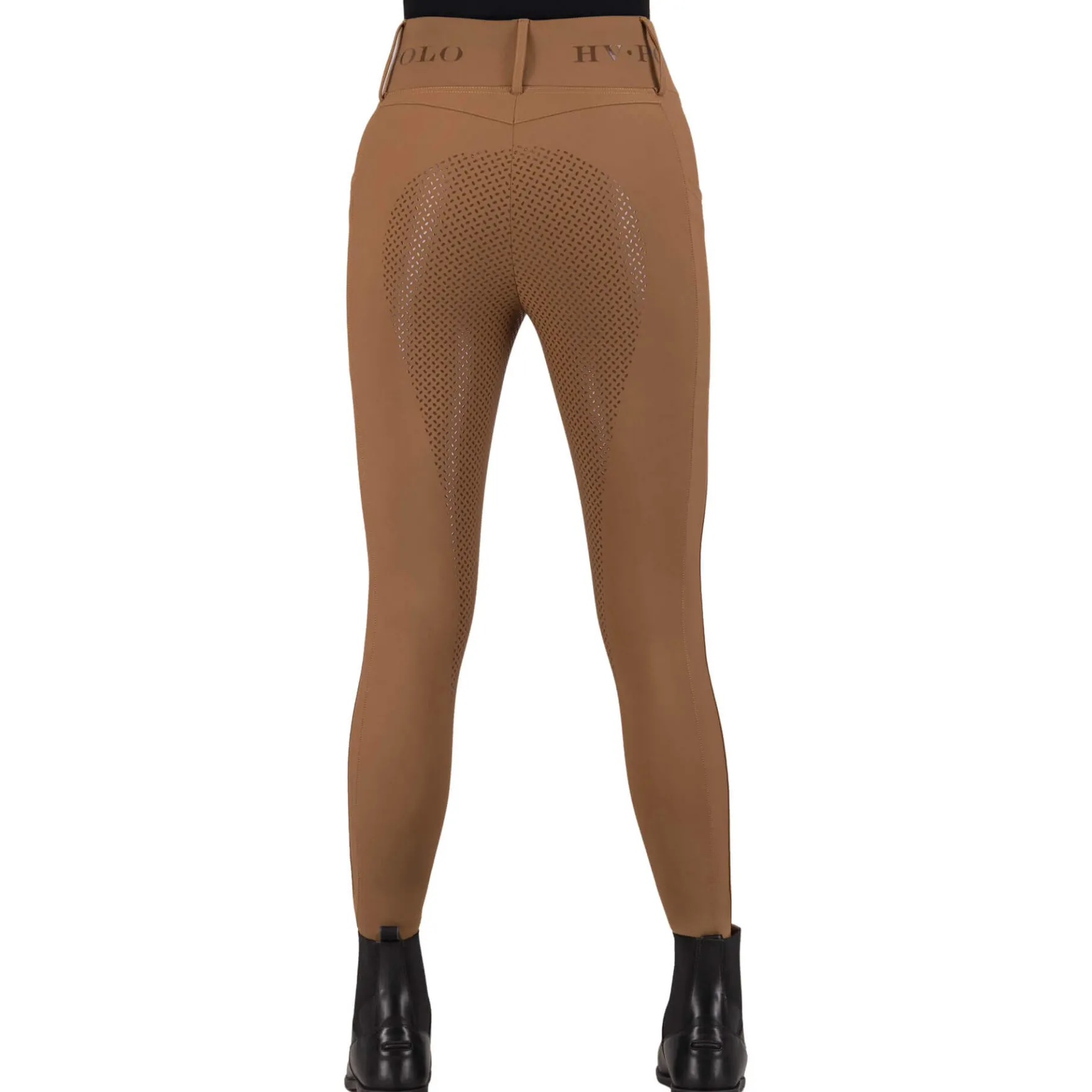 Reitleggings Damen HVPFavourite HW25, Vollbesatz, Full-Grip, High Waist