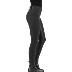 Reitleggings Damen HVPFavourite, Vollbesatz, Full-Grip, High Waist