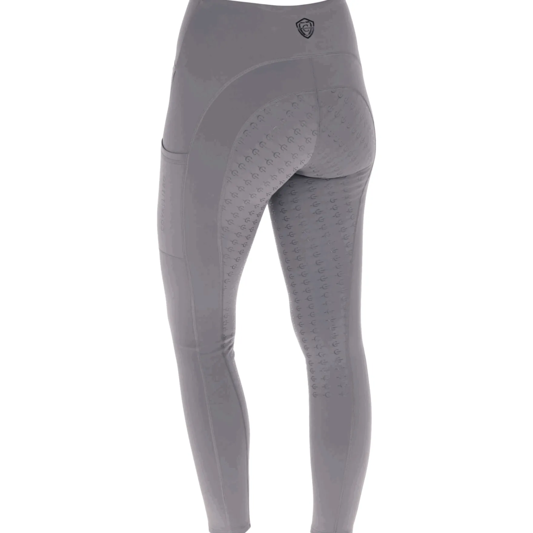 Reitleggings Damen HW25, Vollbesatz, Full-Grip, Winterreitleggings