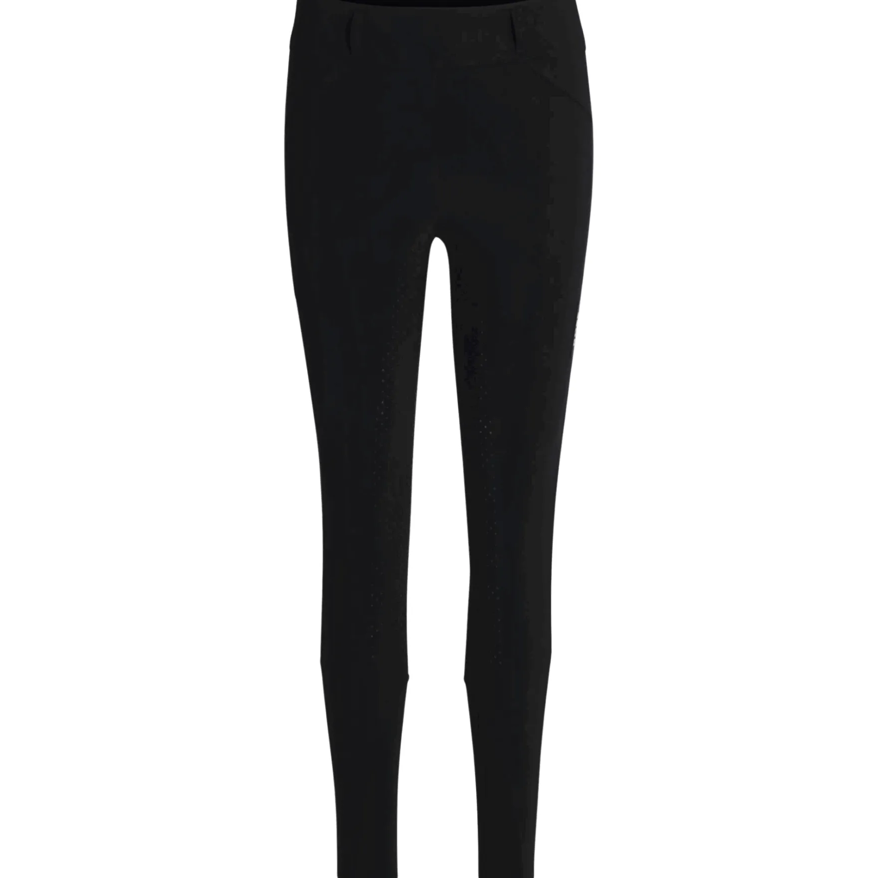 Reitleggings Damen, Hybrid, Vollbesatz, Full-Grip