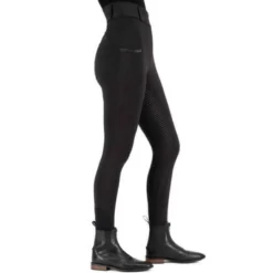 Reitleggings Damen IRHComfi Sparks, Vollbesatz, Full-Grip, High Waist